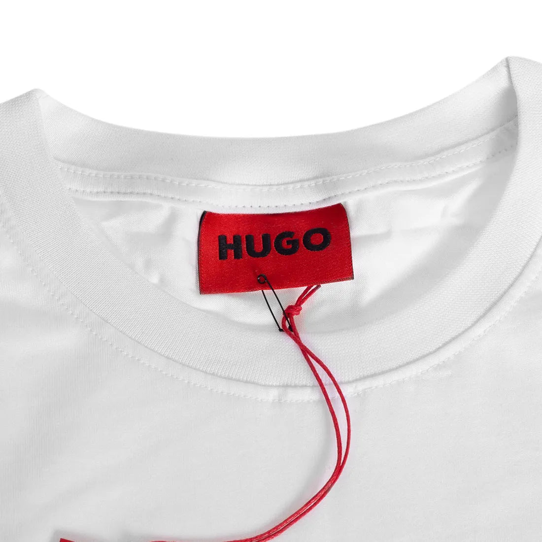 Koszulka męska t-shirt HUGO biała 100% BAWEŁNA