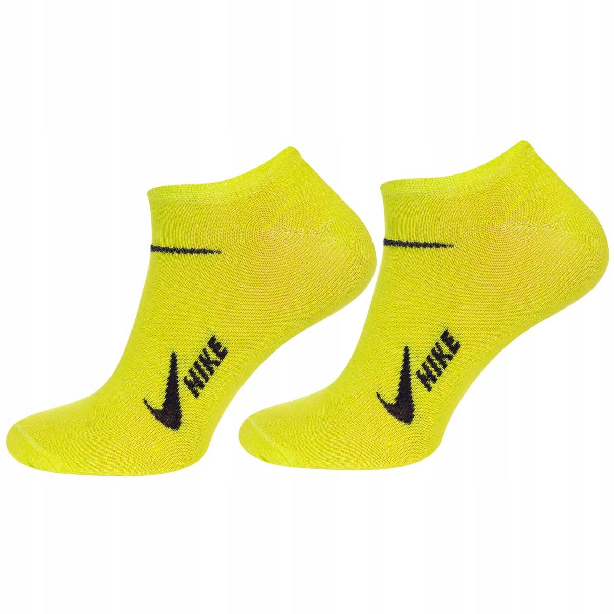 Skarpetki NIKE stopki 100% bawełna 8 PAR pomarańczowe/różowe/zielone 36-41