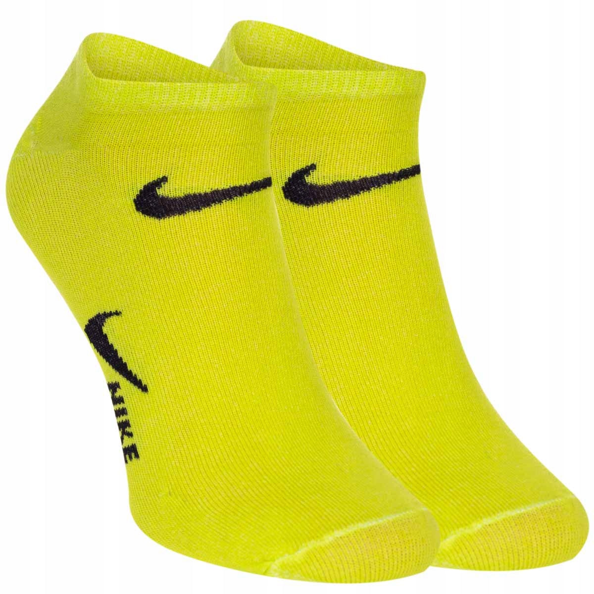 Skarpetki NIKE stopki 12 PAR pomarańczowe/niebieskie/ zielone