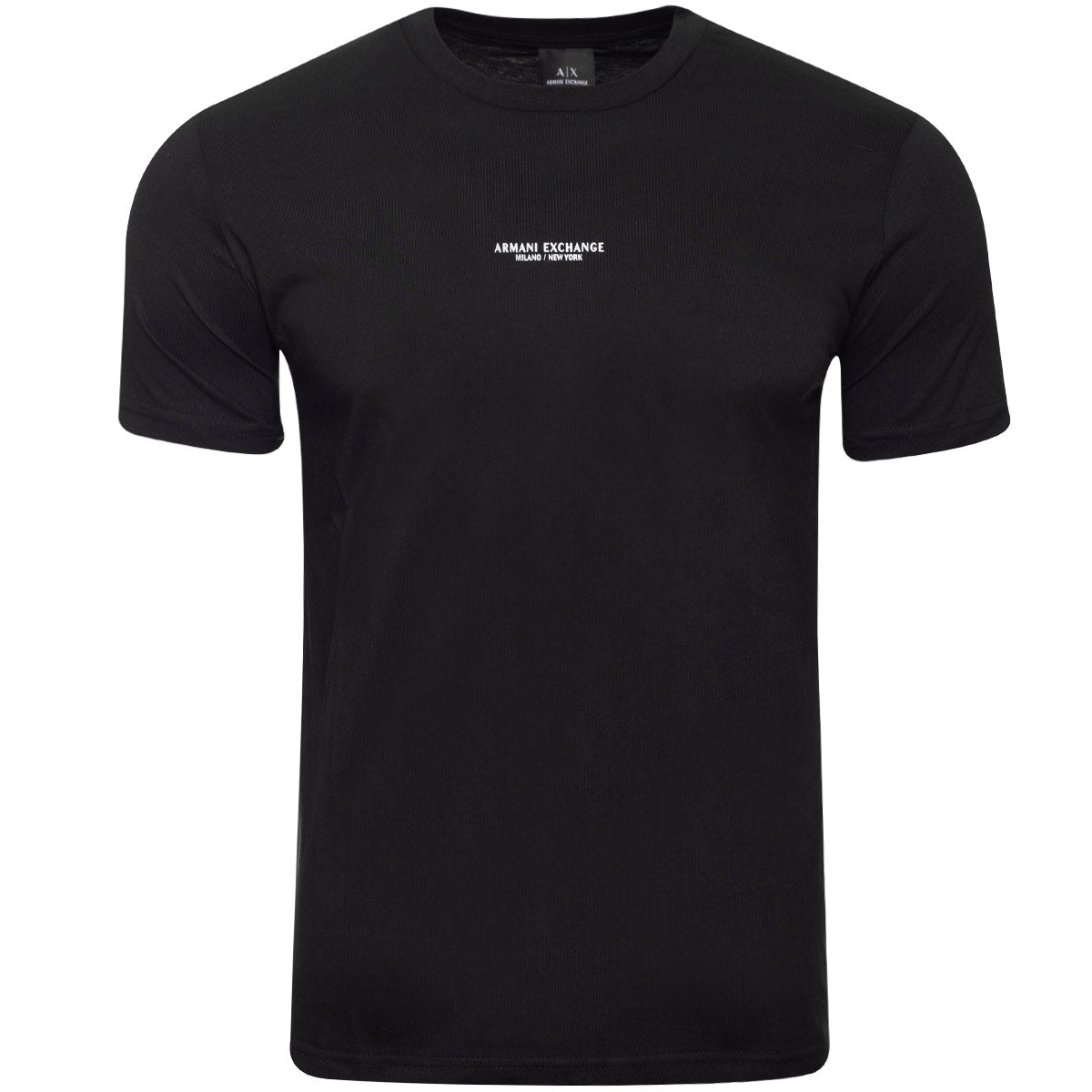 Koszulka męska t-shirt ARMANI 100% BAWEŁNA czarna