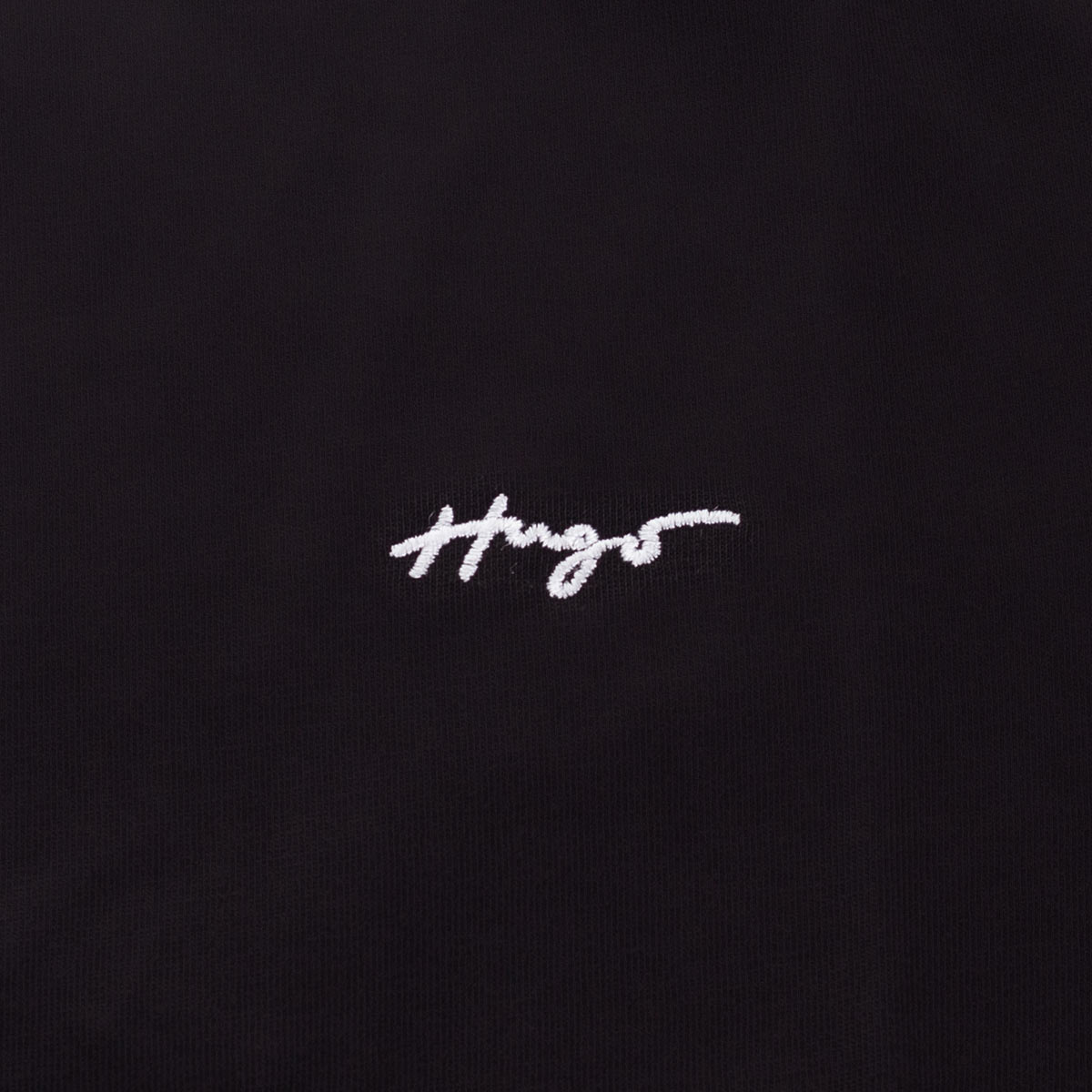 Koszulka męska t-shirt HUGO BAWEŁNA czarna
