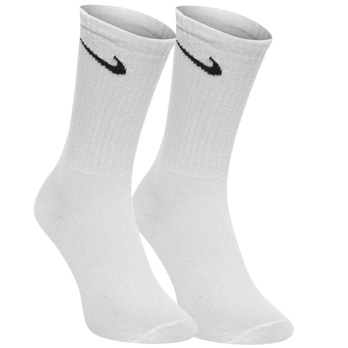 Skarpetki NIKE 9 PAR skarpety bawełna długie białe