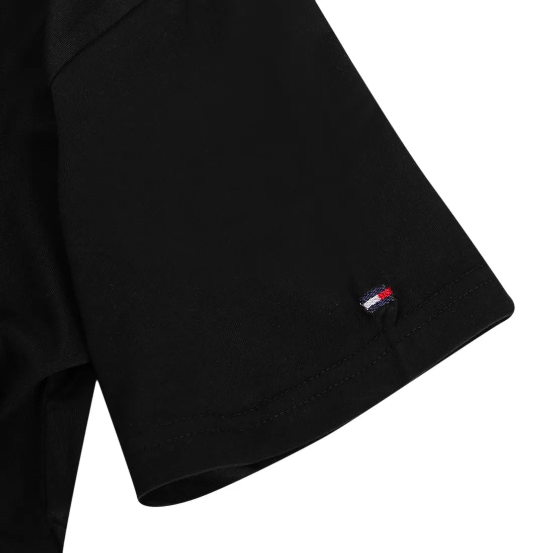 Koszulka męska t-shirt TOMMY HILFIGER 100% BAWEŁNA czarna