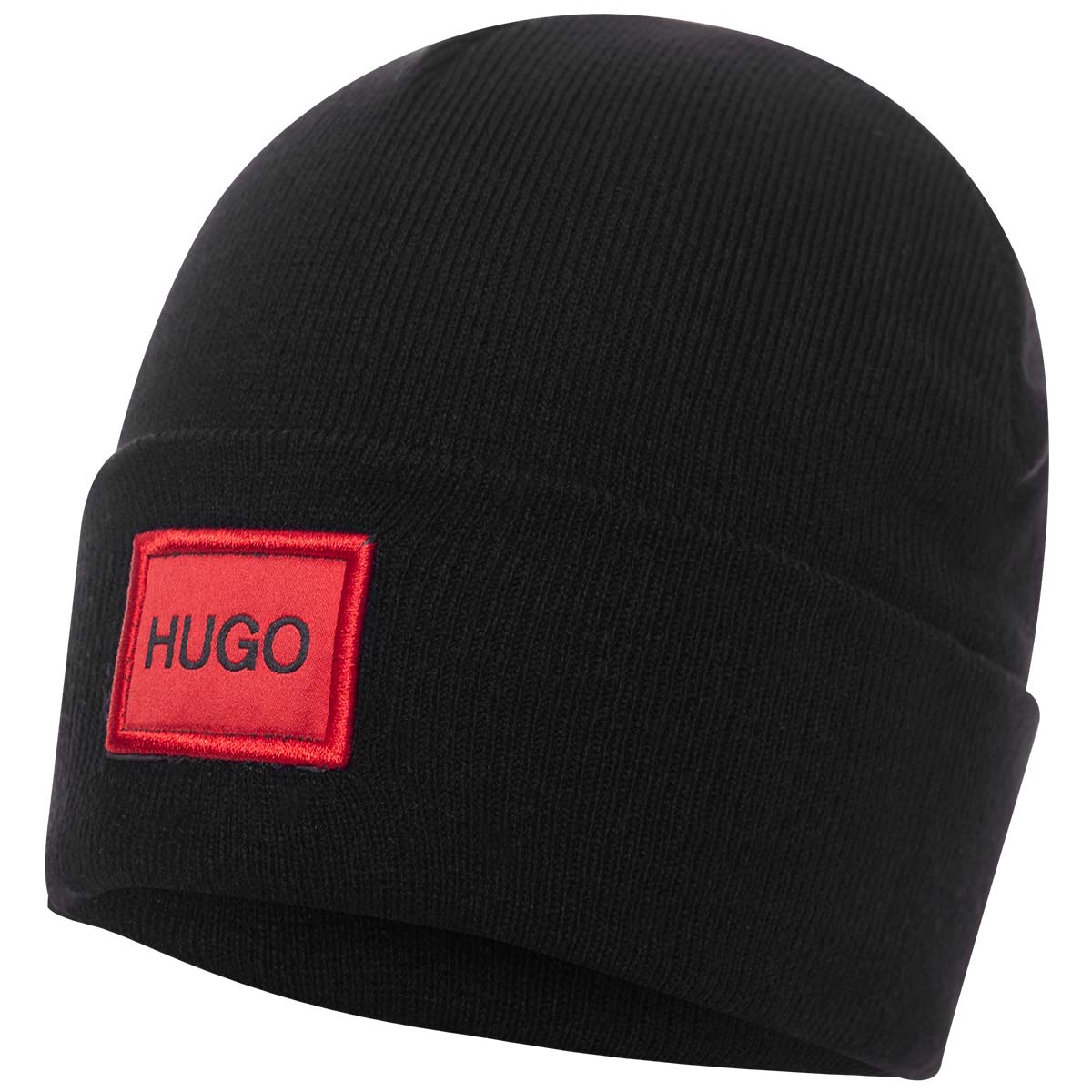 Czapka zimowa HUGO BOSS czarna