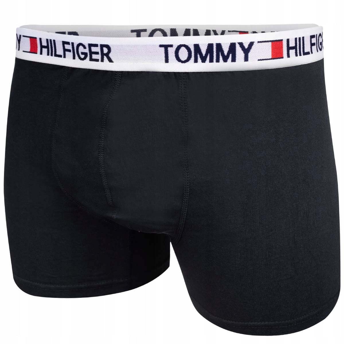 Bokserki męskie TOMMY HILFIGER majtki 3 pary czarne/granatowe/szare