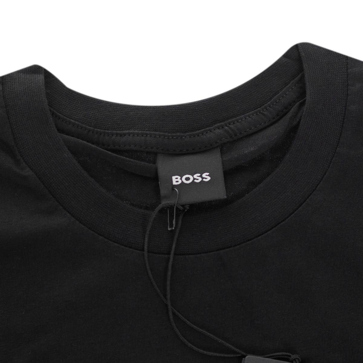 Koszulka męska t-shirt BOSS 100% BAWEŁNA czarna