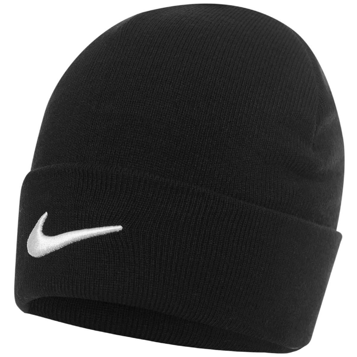 Czapka zimowa NIKE bawełniana czarna