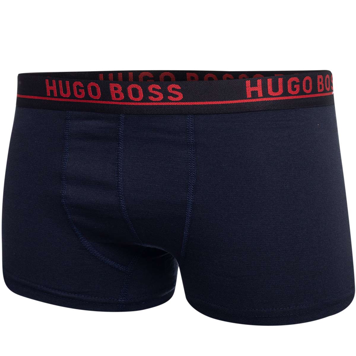 Bokserki męskie HUGO BOSS majtki 3 PARY BAWEŁNA czarne/granatowe/niebieskie