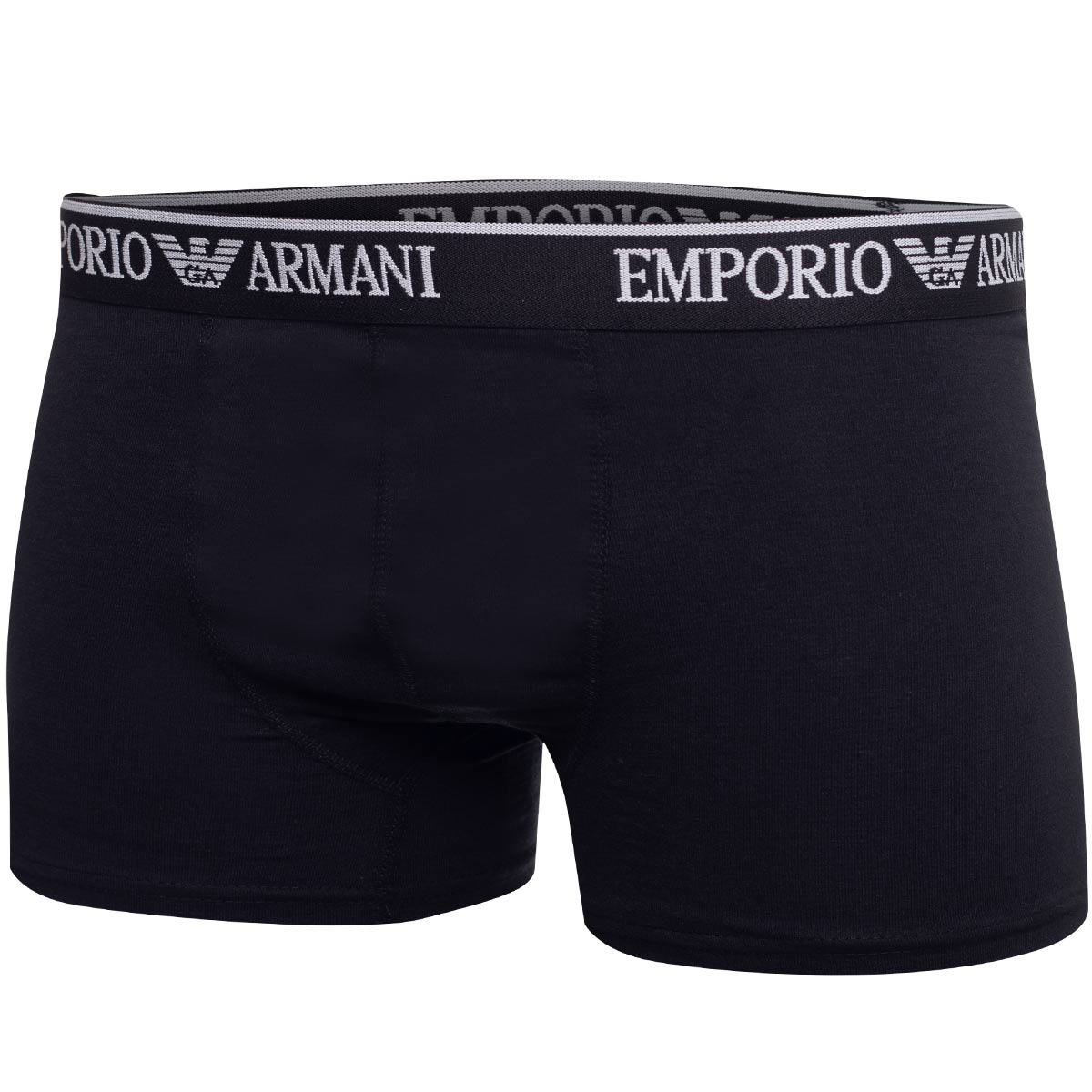 Bokserki męskie EMPORIO ARMANI majtki 3 PARY BAWEŁNA czarne/granatowe/niebieskie