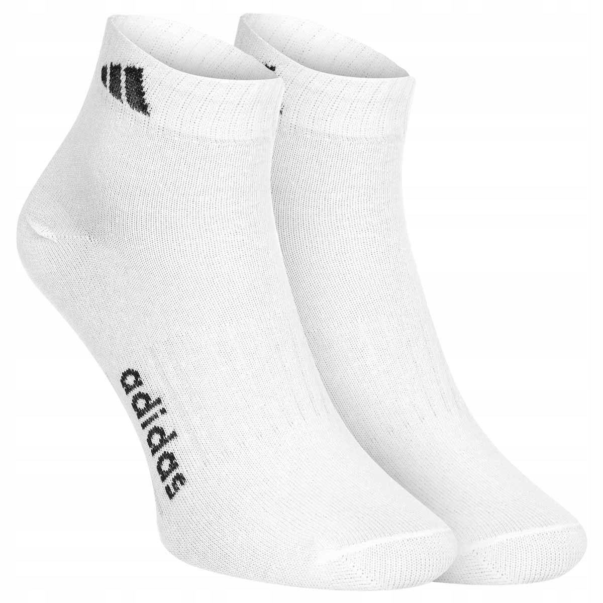 Skarpetki ADIDAS skarpety 12 PAR bawełna białe