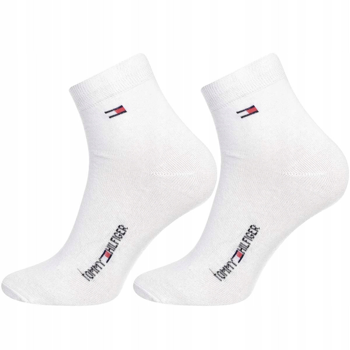Skarpetki TOMMY HILFIGER skarpety 12 par białe/szare/czarne