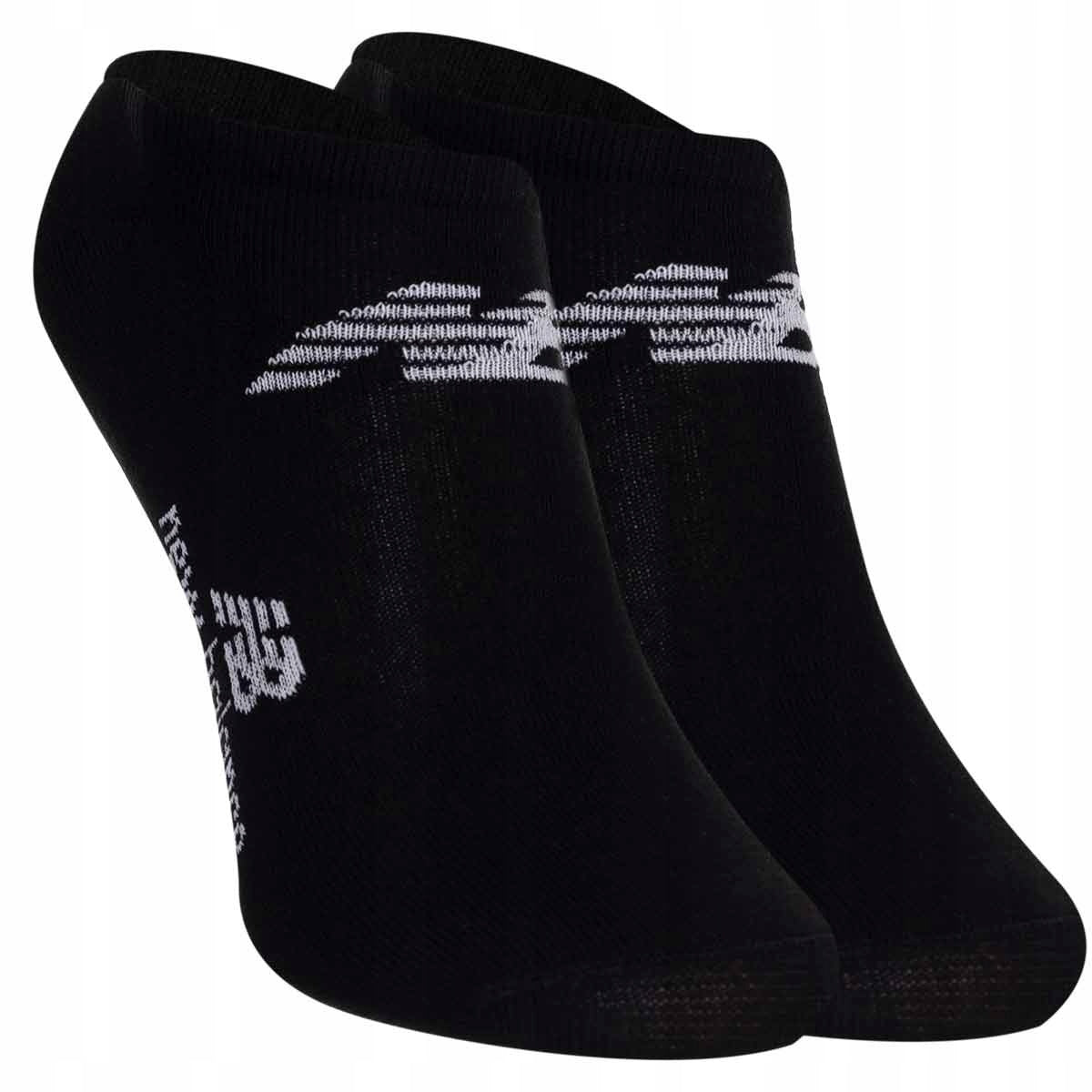 Skarpetki NEW BALANCE stopki 12 par białe/szare/czarne