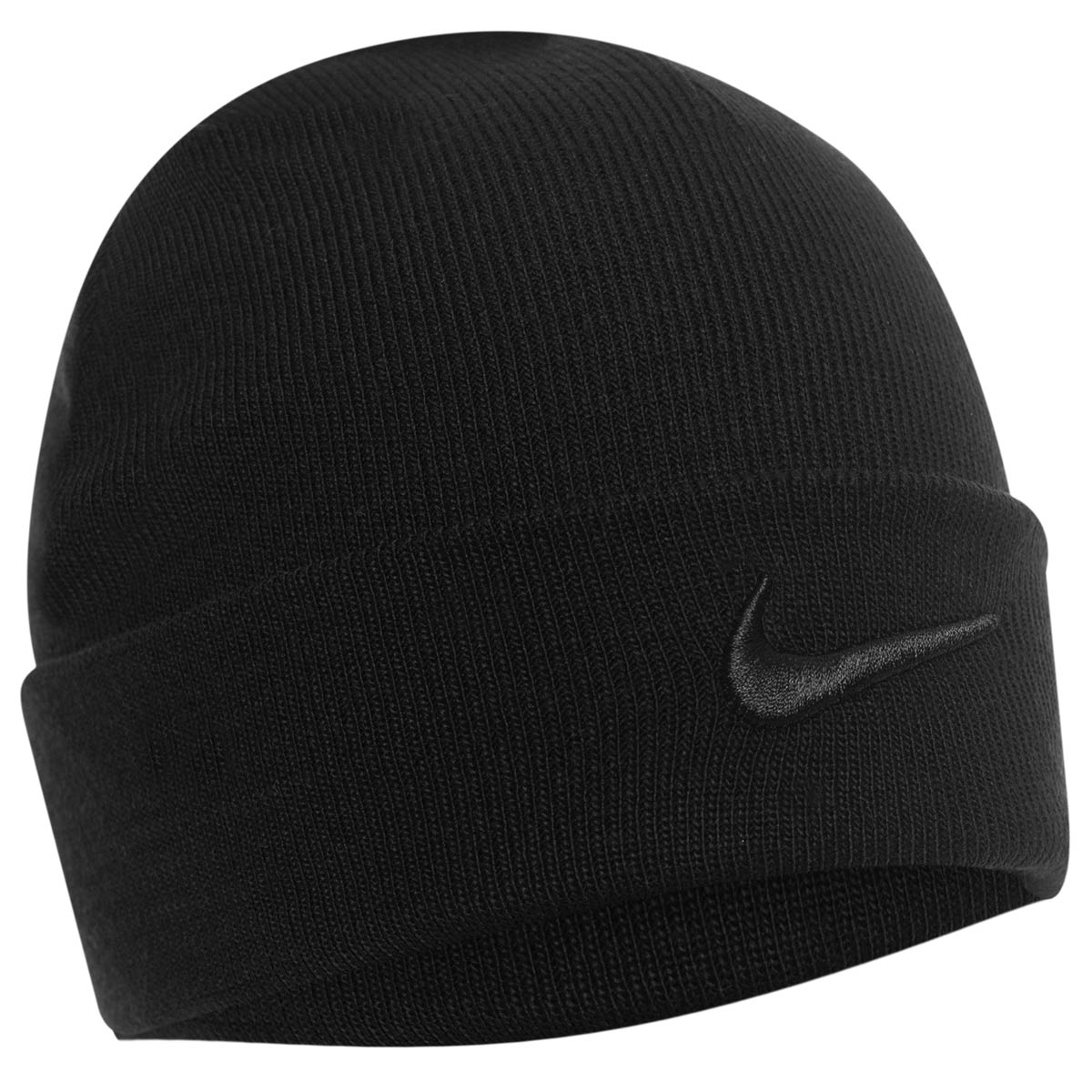 Czapka zimowa NIKE bawełniana czarna