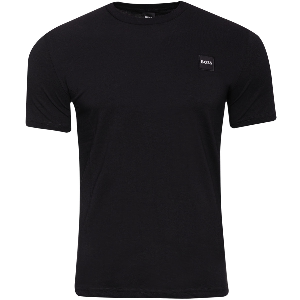 Koszulka męska t-shirt BOSS czarna 100% BAWEŁNA