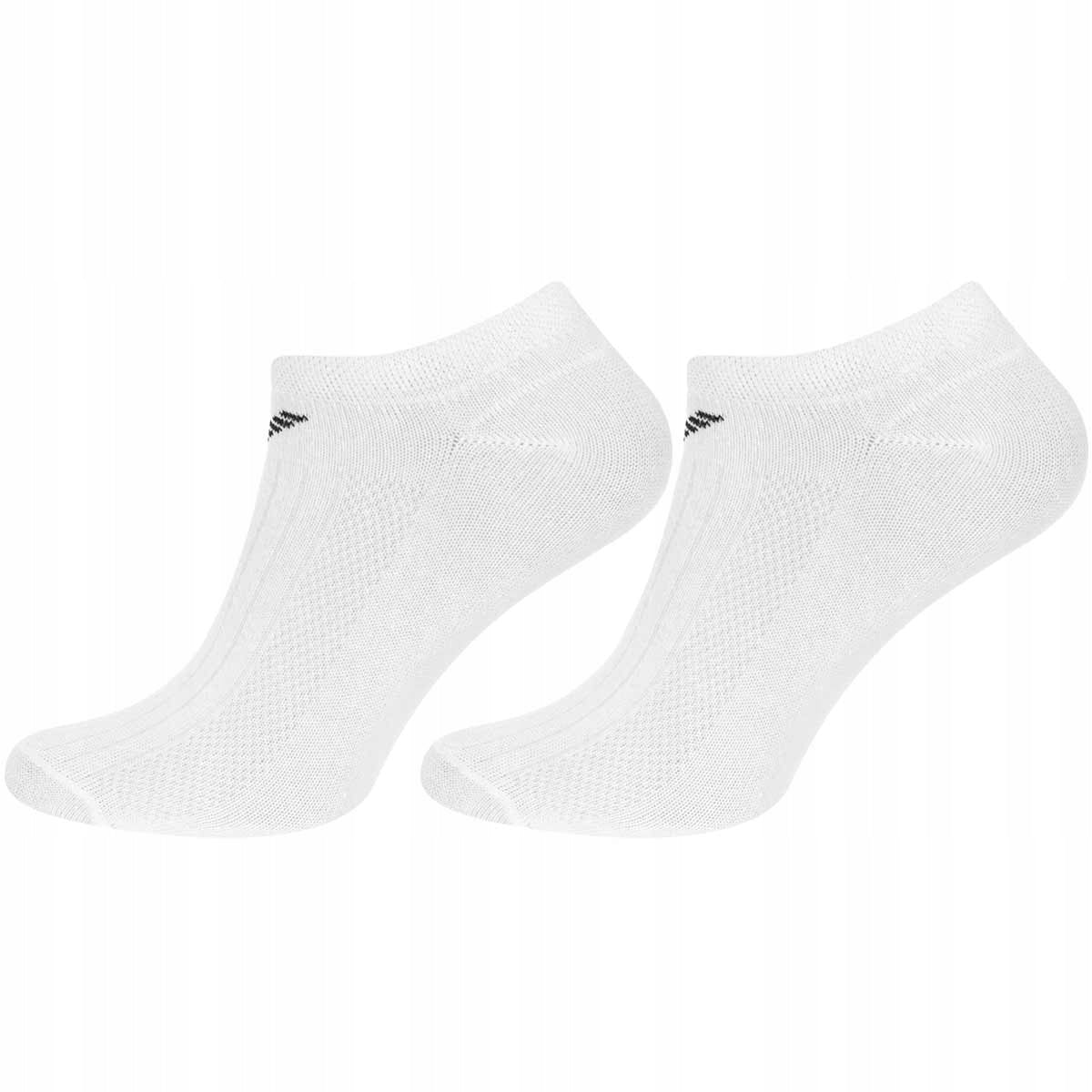 Skarpetki EMPORIO ARMANI stopki 12 PAR białe