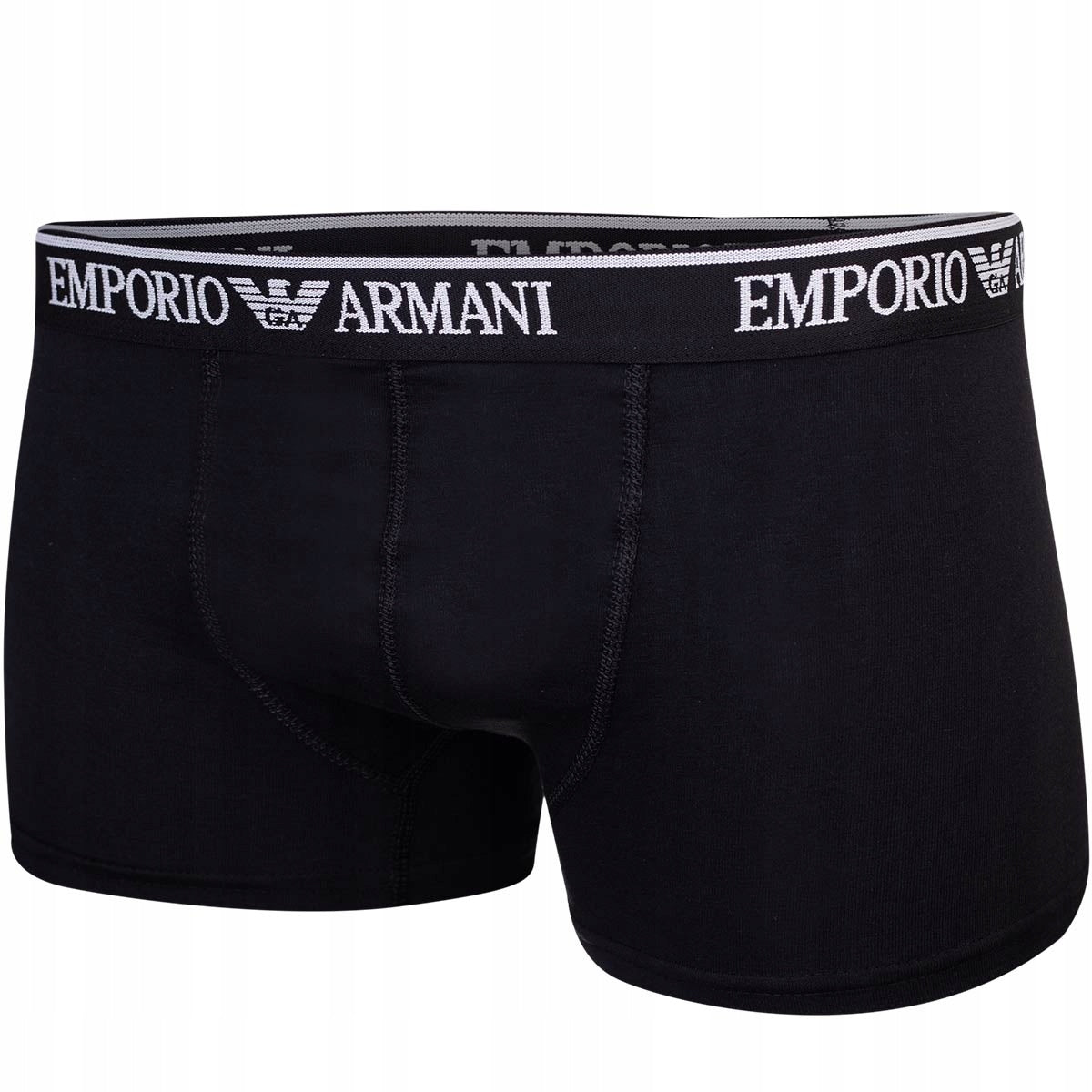 Bokserki męskie EMPORIO ARMANI majtki 3 pary czarne/czerwone/niebieskie