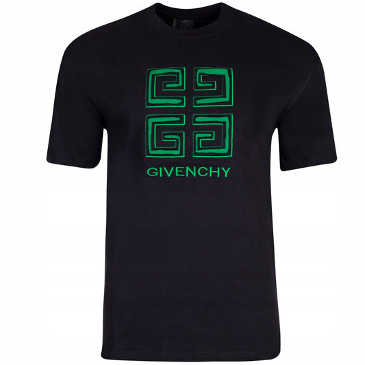 Koszulka męska t-shirt GIVENCHY 100% bawełna czarna