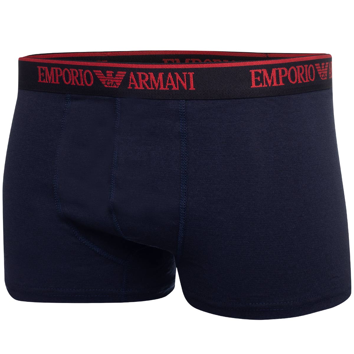Bokserki męskie EMPORIO ARMANI majtki 3 PARY BAWEŁNA czarne/granatowe/niebieskie