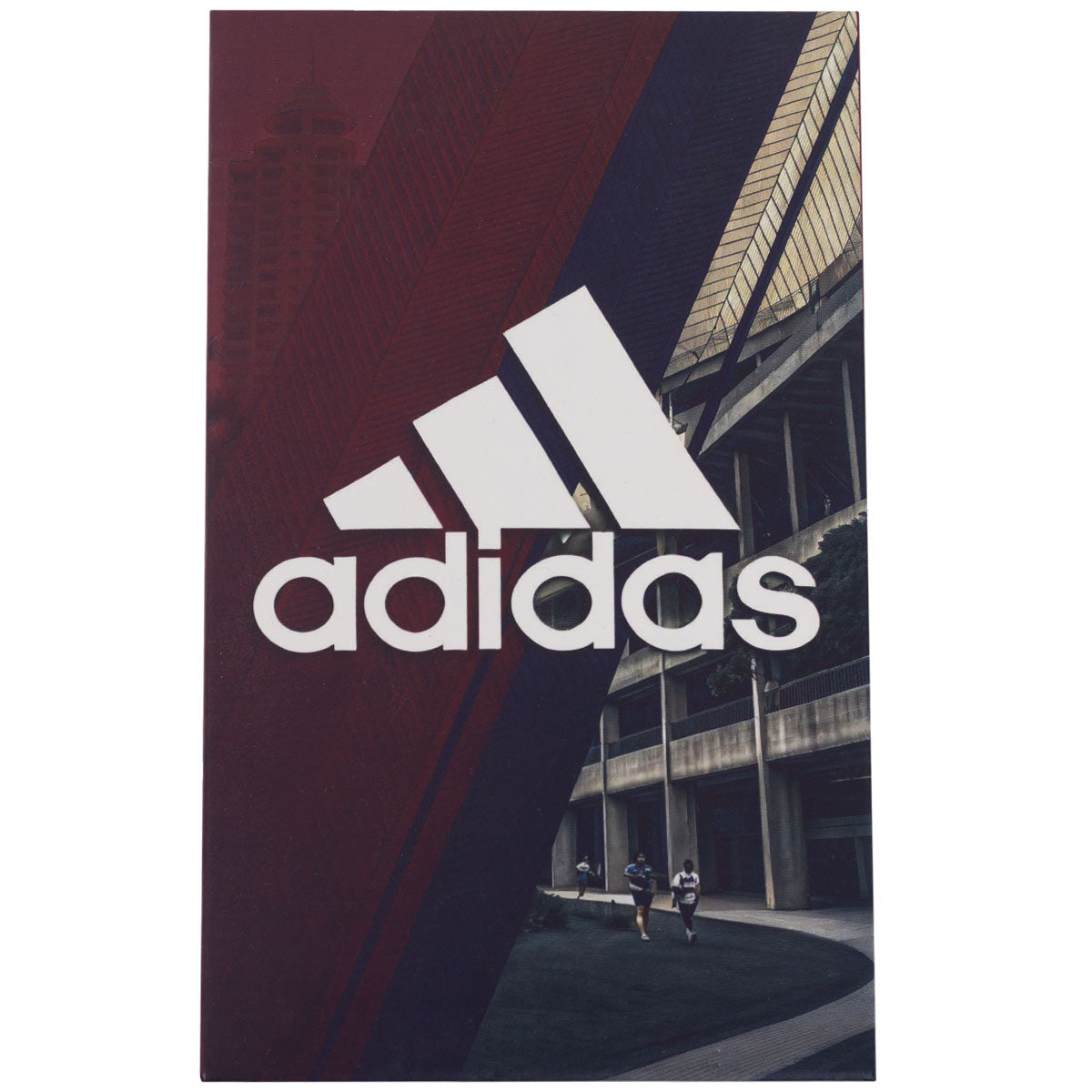 GIFTBOX Bokserki męskie ADIDAS majtki PREZENT 3 PARY BAWEŁNA czarne, granatowe, szare