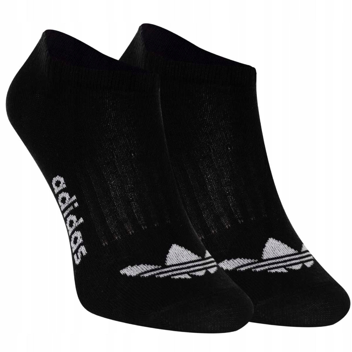 Skarpetki ADIDAS stopki 12 PAR 100% BAWEŁNA białe/szare/czarne