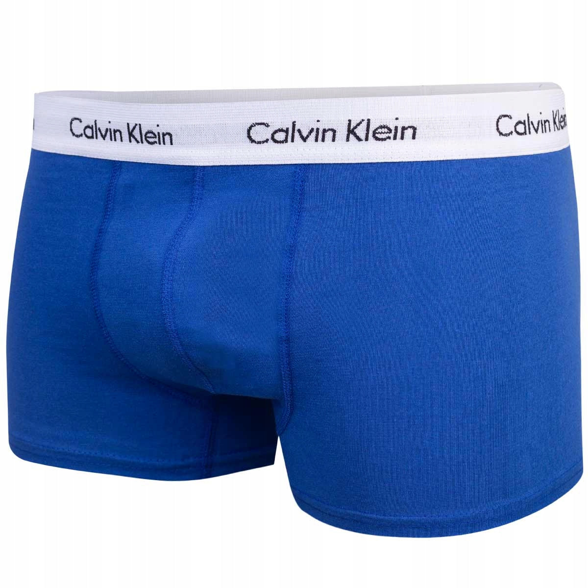 Bokserki męskie CALVIN KLEIN majtki 3 pary czarne/granatowe/niebieskie