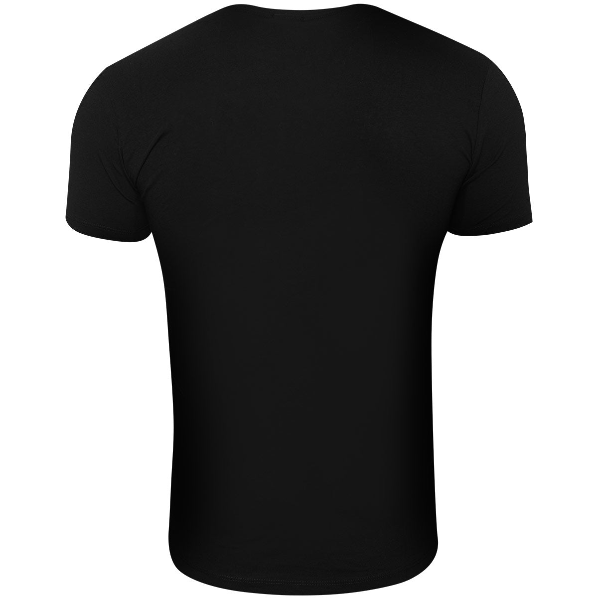 Koszulka męska t-shirt BOSS czarna BAWEŁNA