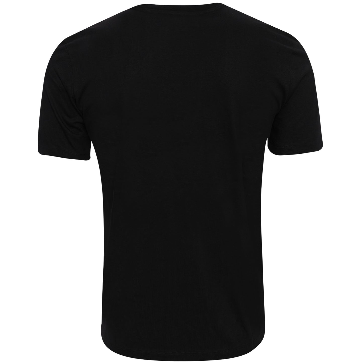 Koszulka męska t-shirt BOSS czarna BAWEŁNA