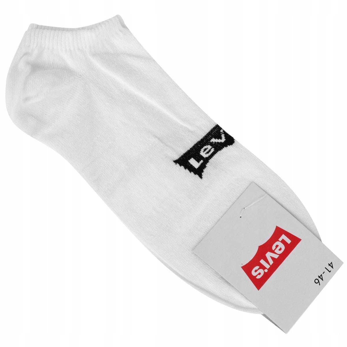 Skarpetki LEVI'S stopki 12 par bawełna białe