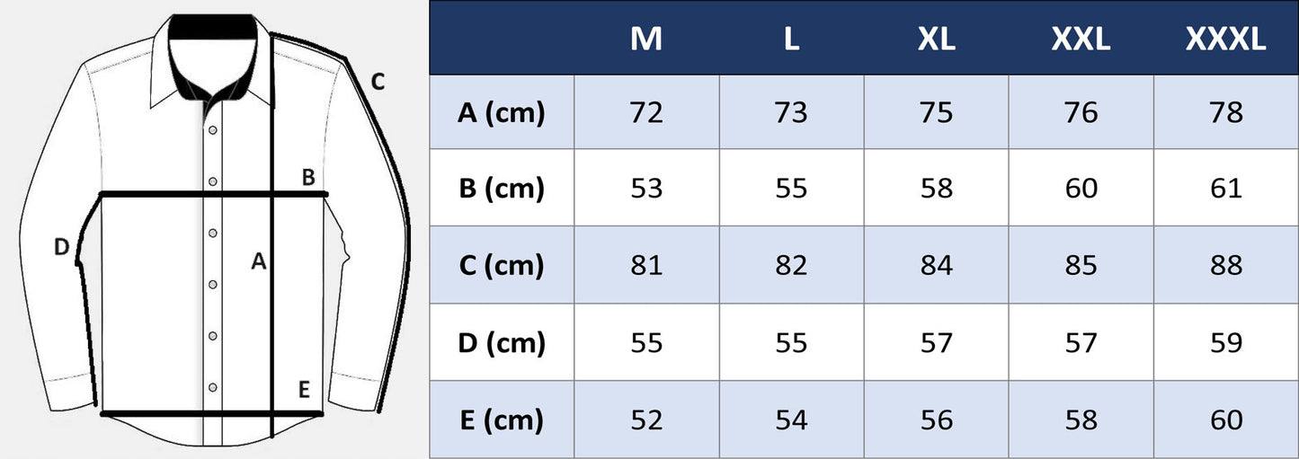 Koszula męska TOMMY HILFIGER długi rękaw BAWEŁNA biała