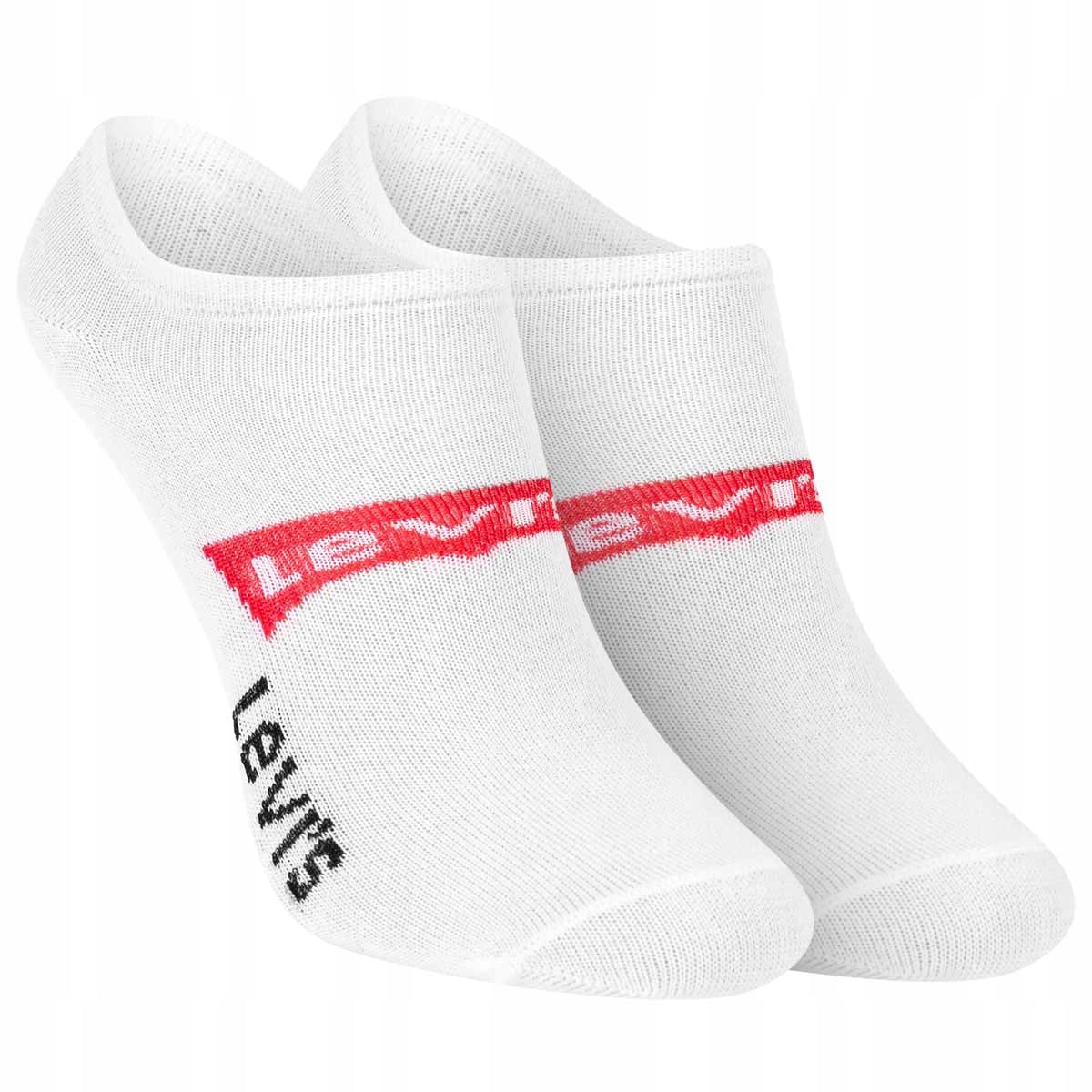 Skarpetki LEVI'S stopki 12 par bawełna białe