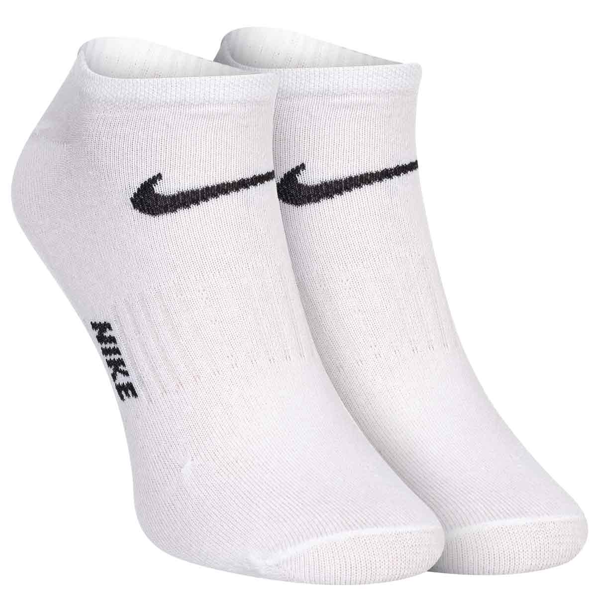 Skarpetki NIKE stopki 12 par białe/czarne/szare