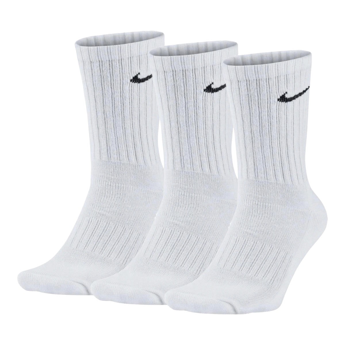 Skarpetki NIKE 3 PARY skarpety bawełna długie białe