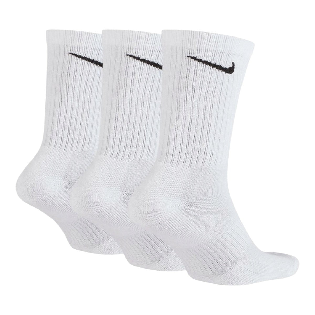 Skarpetki NIKE 3 PARY skarpety bawełna długie białe