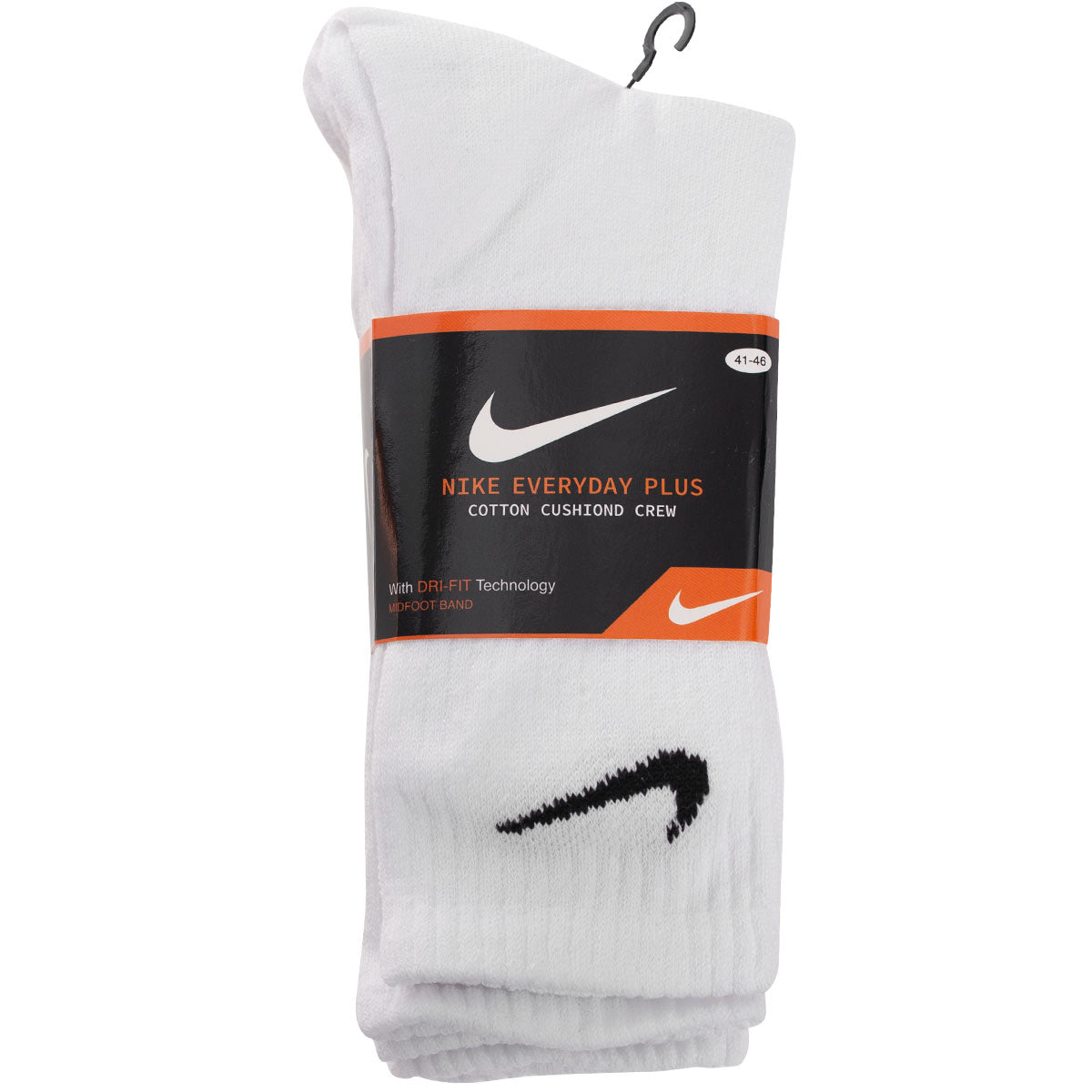 Skarpetki NIKE 9 PAR skarpety bawełna długie białe
