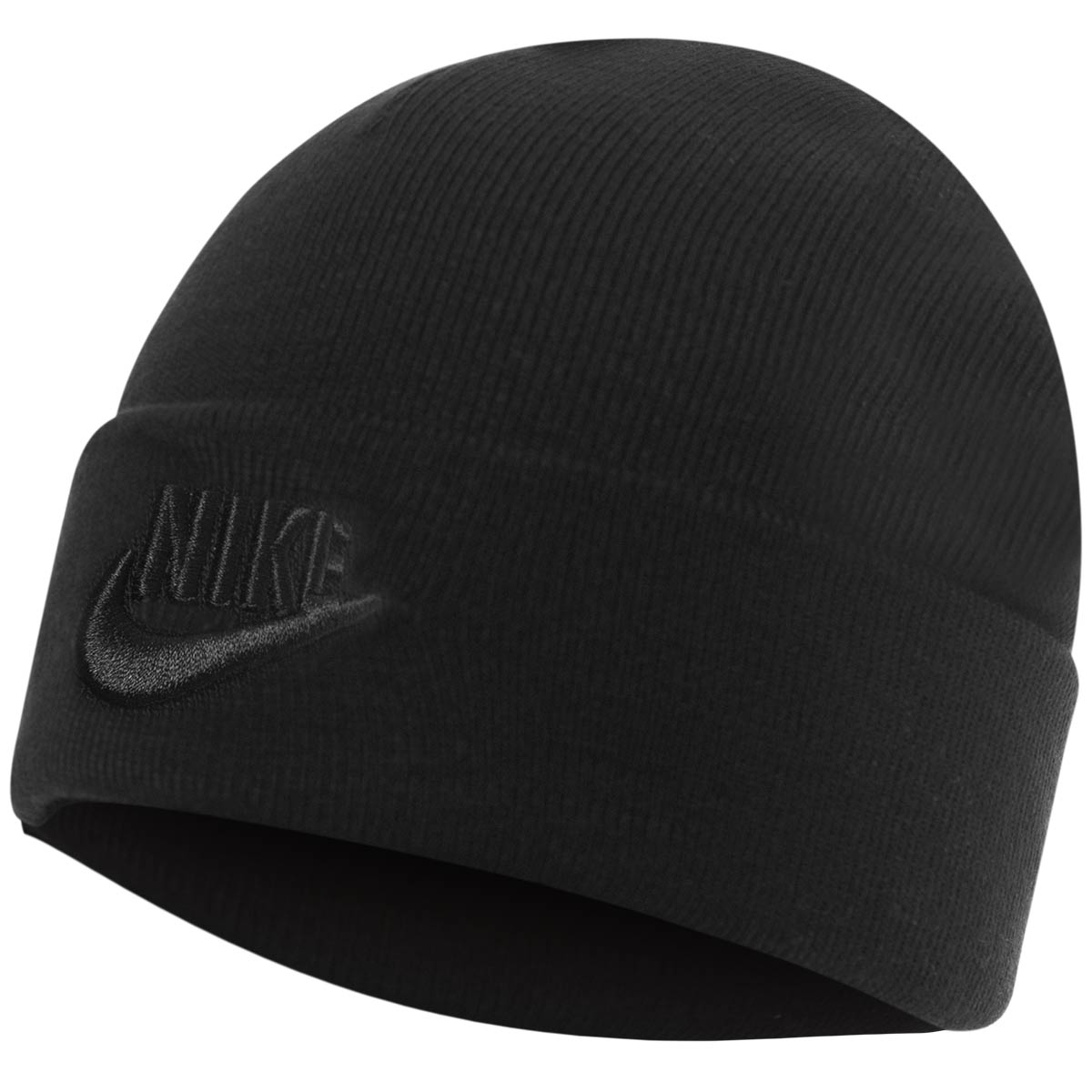 Czapka zimowa NIKE bawełniana czarna