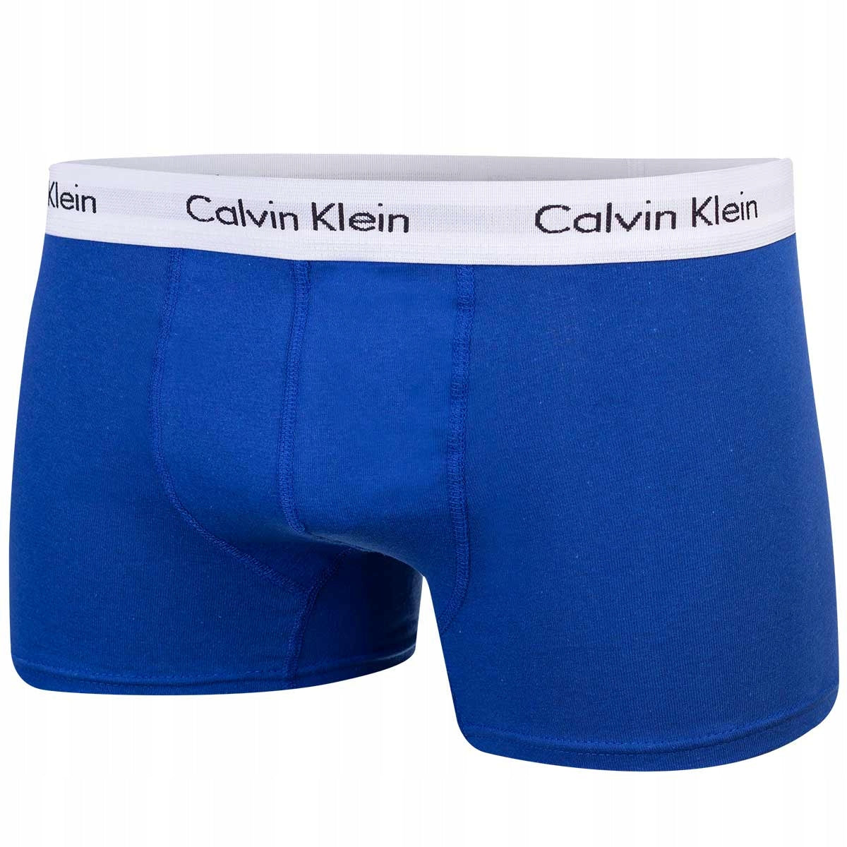 Bokserki męskie CALVIN KLEIN majtki 3 pary czarne/niebieskie/czerwone