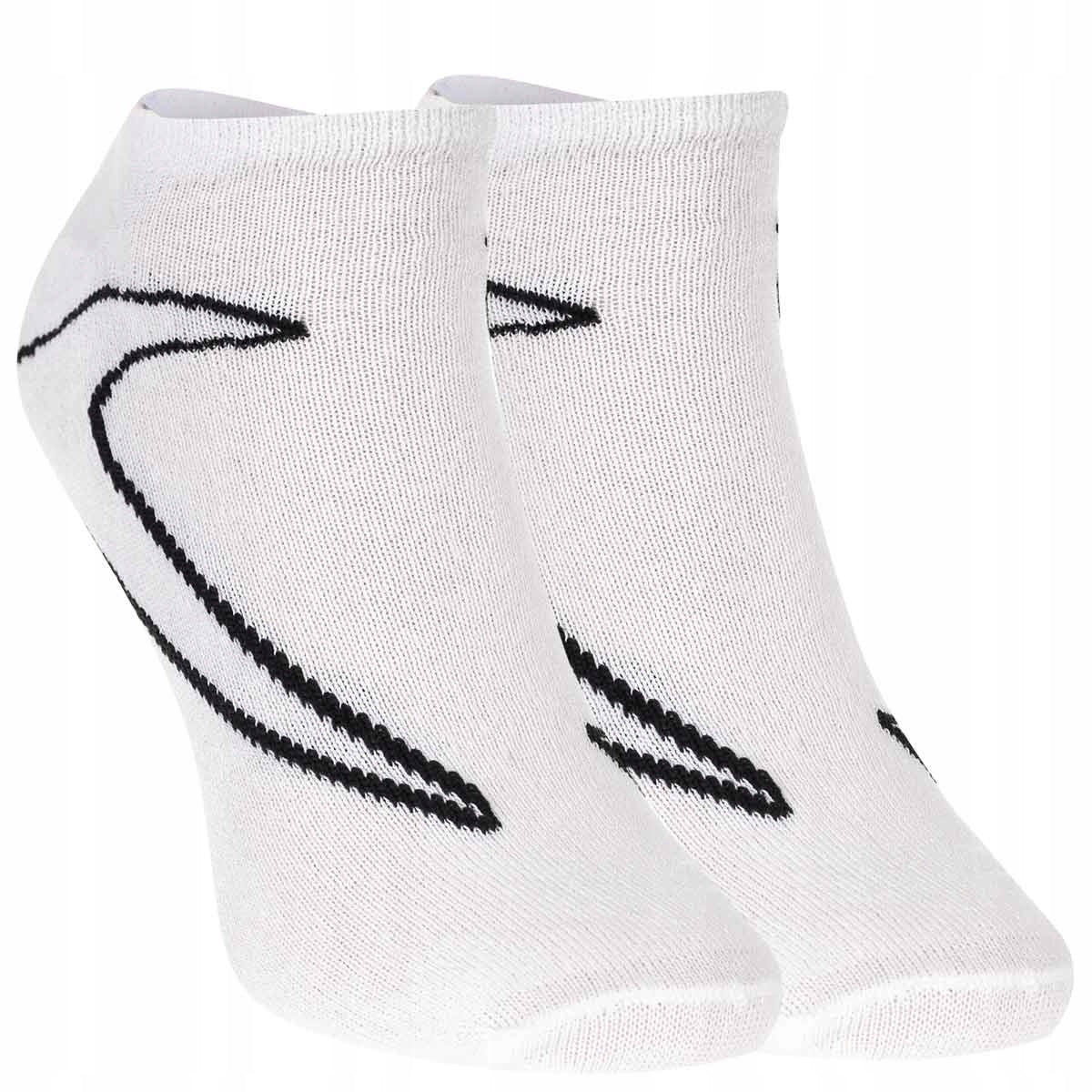 Skarpetki NIKE stopki 12 PAR białe/szare/czarne