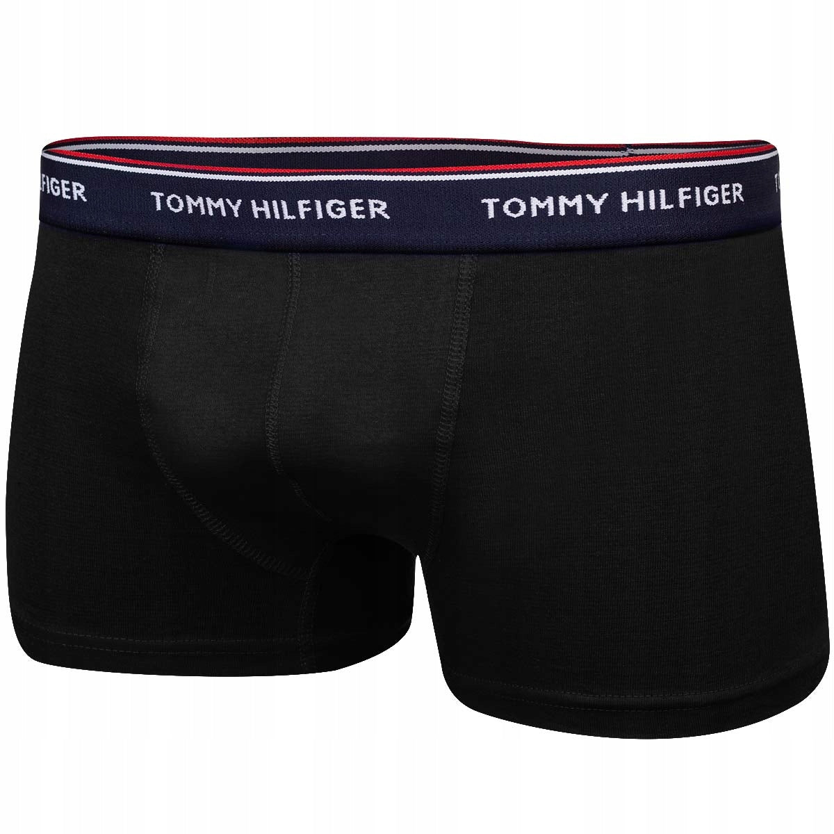 GIFTBOX Bokserki męskie TOMMY HILFIGER 3 pary czarne/czerwone/niebieskie