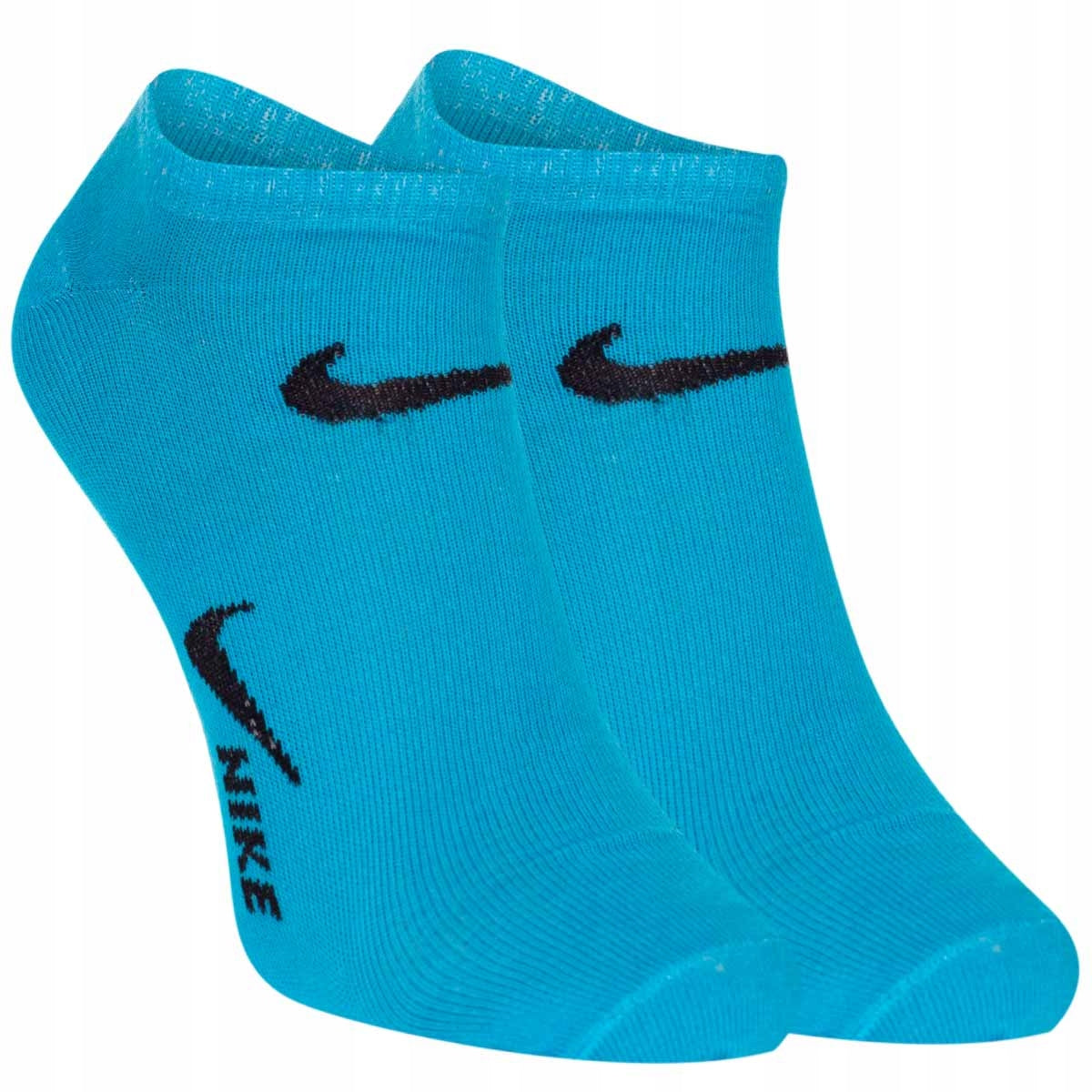 Skarpetki NIKE stopki 12 PAR pomarańczowe/niebieskie/ zielone