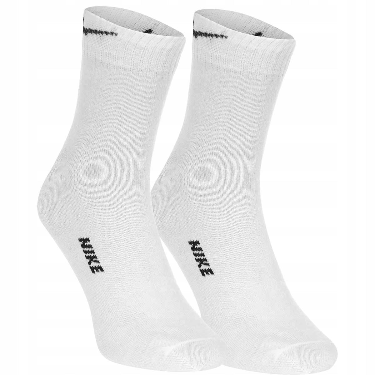Skarpetki NIKE skarpety 100% bawełna 12 PAR białe