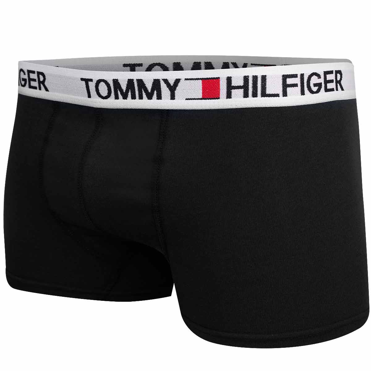 Bokserki męskie TOMMY HILFIGER 3 pary czarne/granatowe/niebieskie