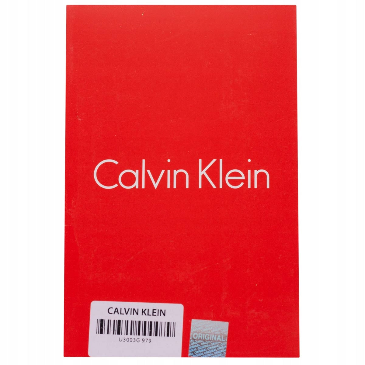 GIFTBOX Bokserki męskie CALVIN KLEIN 3 pary czarne/czerwone/niebieskie