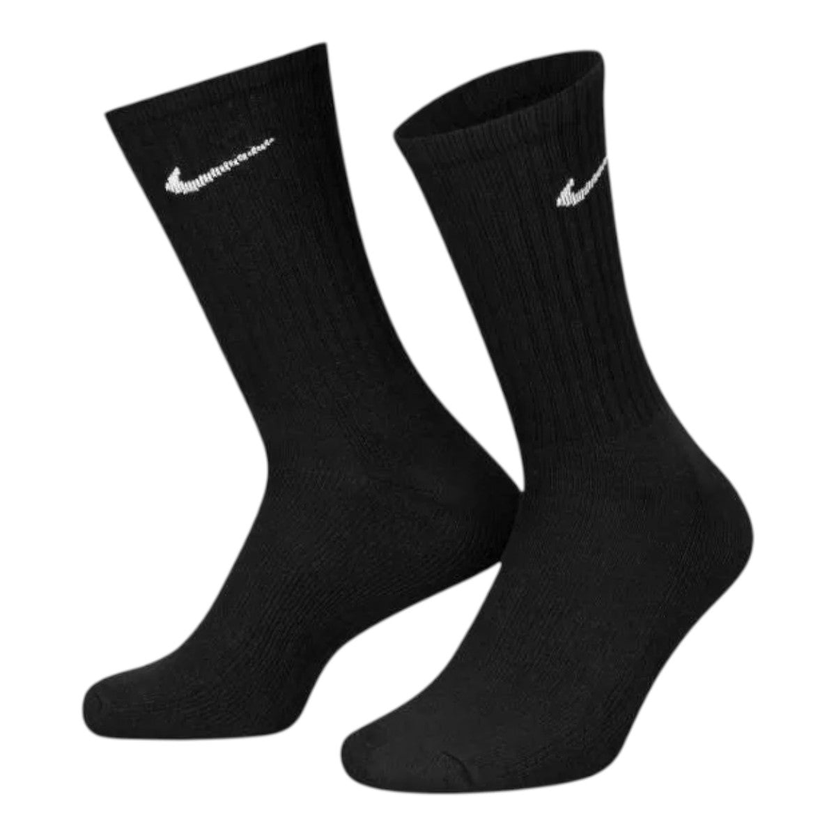 Skarpetki NIKE 3 PARY skarpety bawełna długie czarne