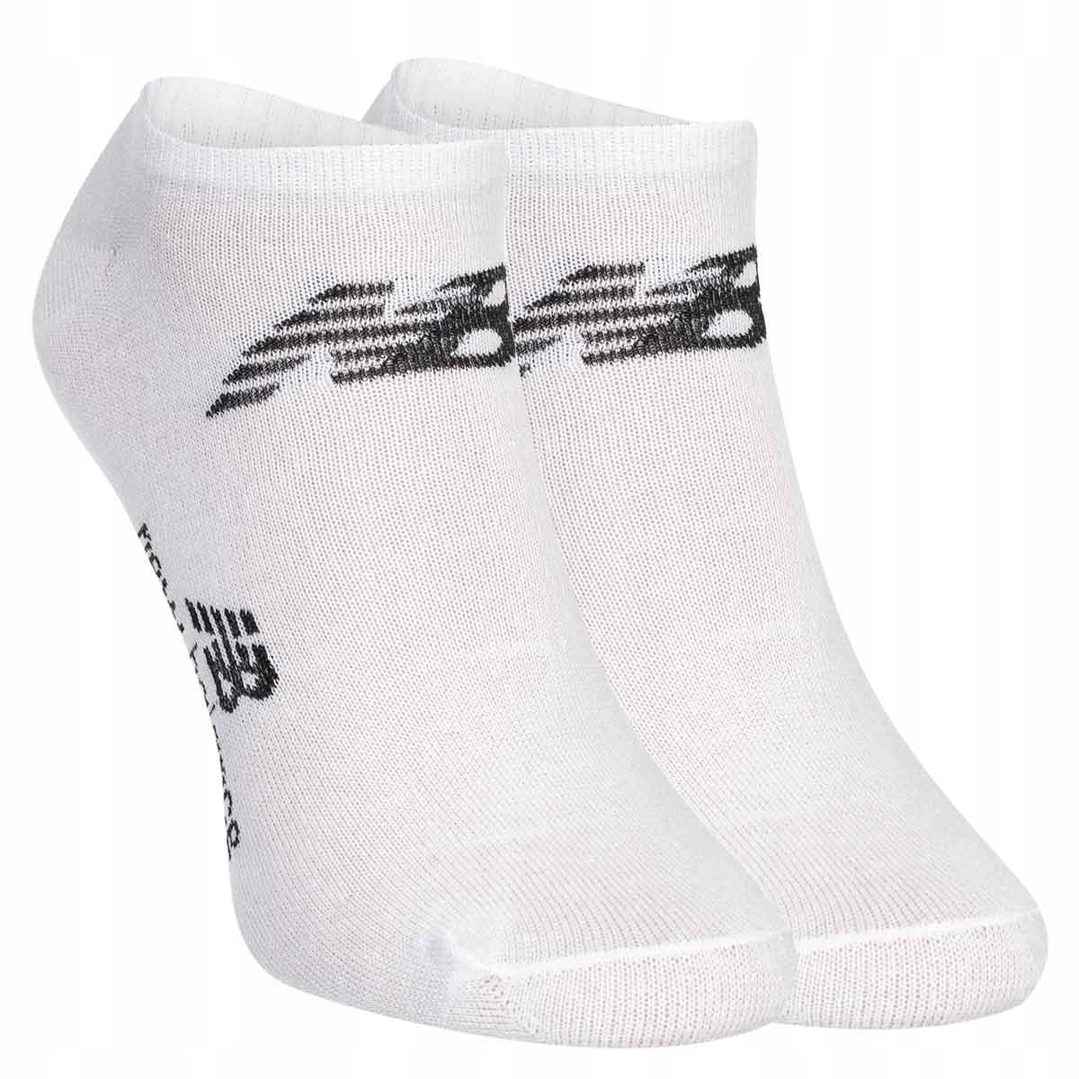 Skarpetki NEW BALANCE stopki 12 par białe/szare/czarne