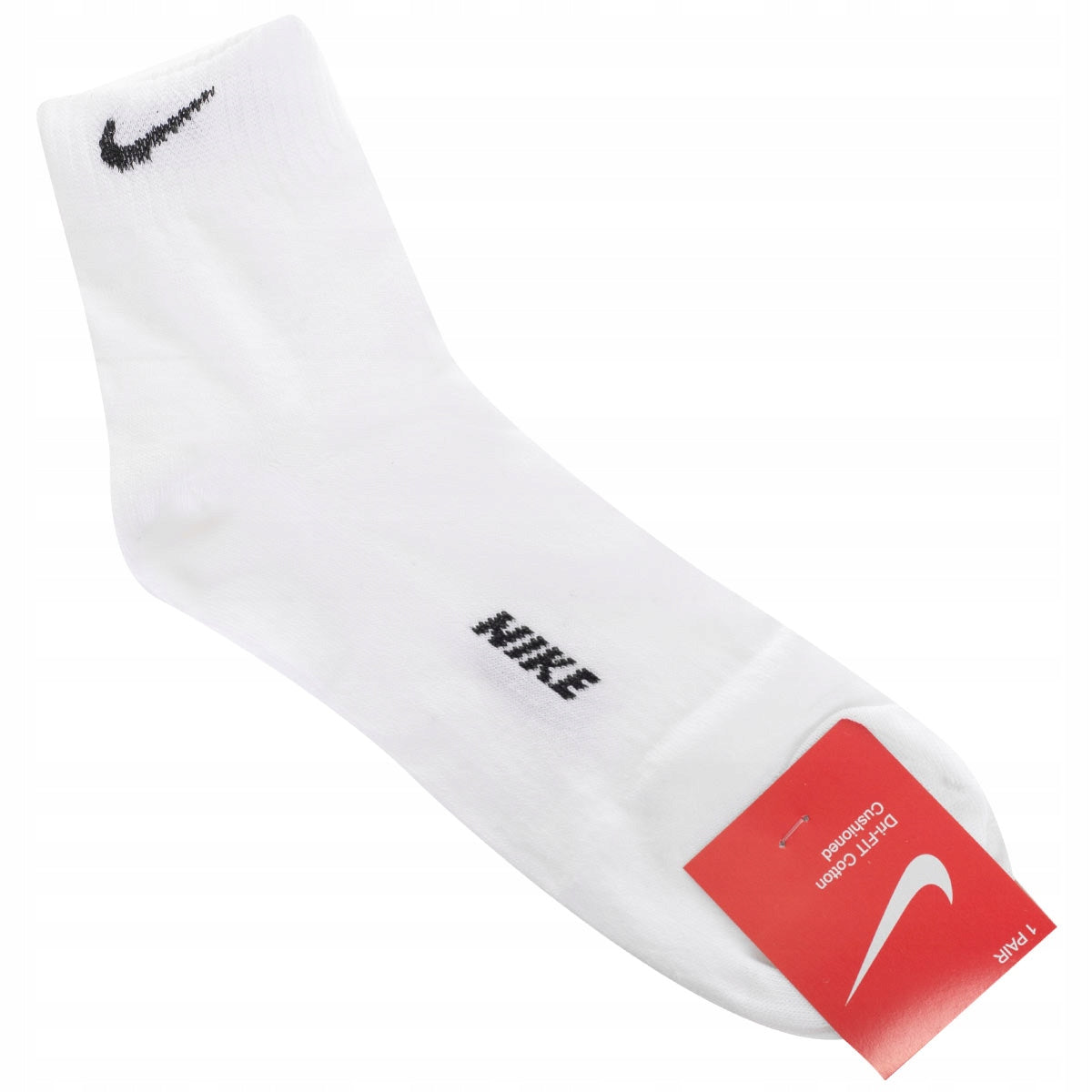 Skarpetki NIKE skarpety 100% bawełna 12 PAR białe