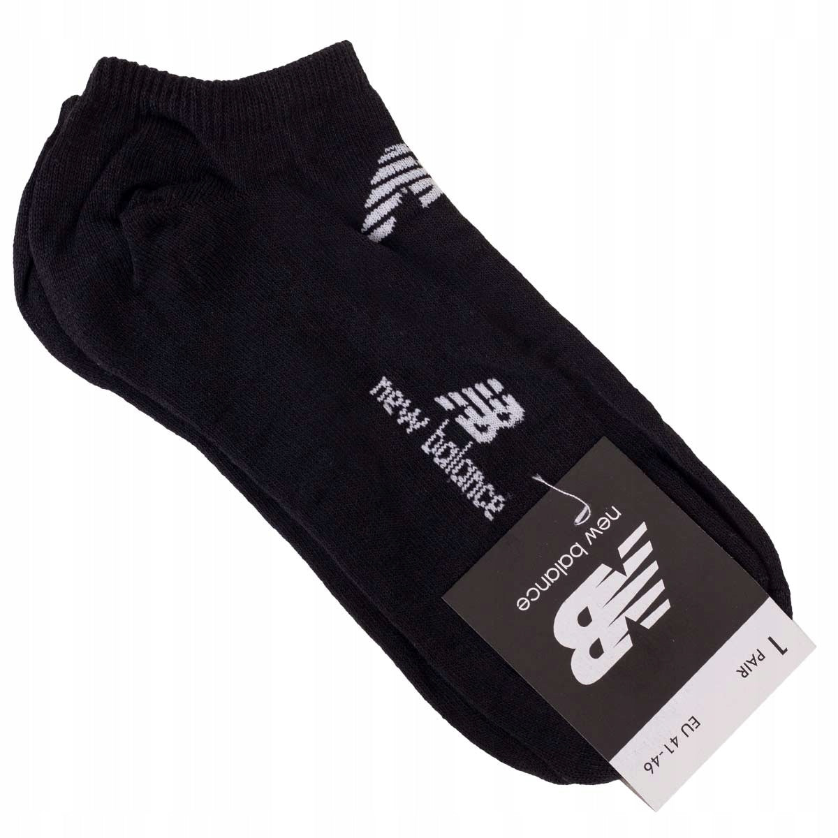 Skarpetki NEW BALANCE stopki 12 par czarne