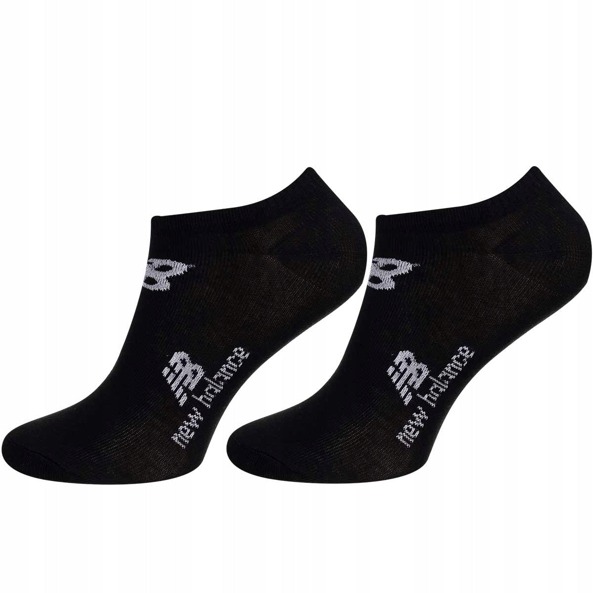 Skarpetki NEW BALANCE stopki 12 par białe/szare/czarne