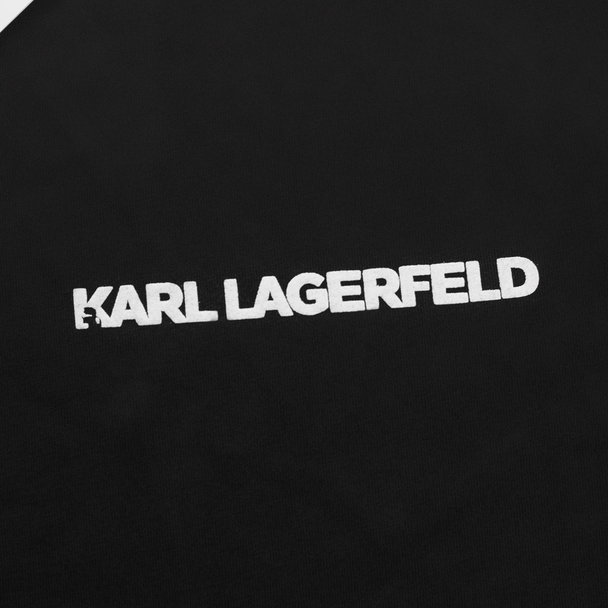 Koszulka męska t-shirt KARL LAGERFELD czarna 100% BAWEŁNA