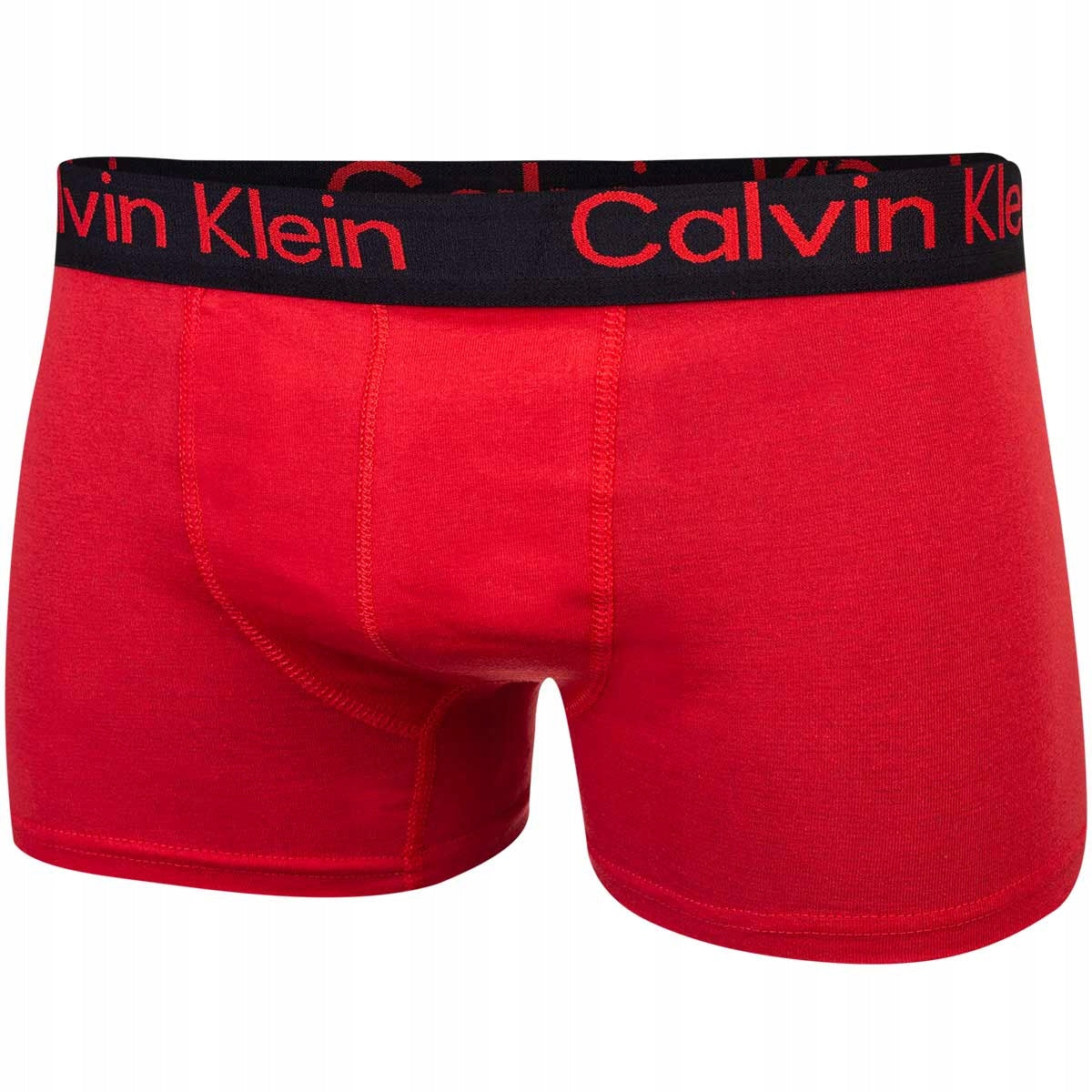 GIFTBOX Bokserki męskie CALVIN KLEIN 3 pary czarne/czerwone/niebieskie