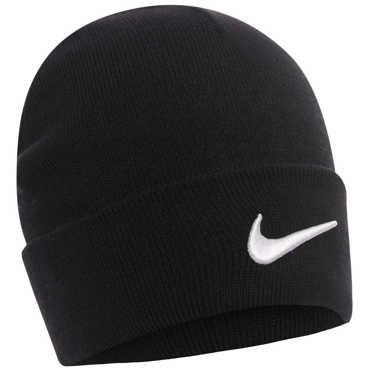 Czapka zimowa NIKE bawełniana czarna